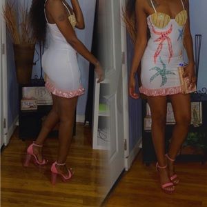 Mermaid inspired dress